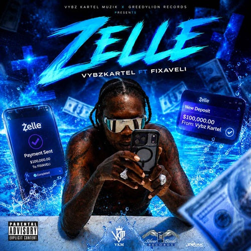 VYBZ KARTEL FT. FIXAVELI - ZELLE (DANCEHALL MUSIC 2026)