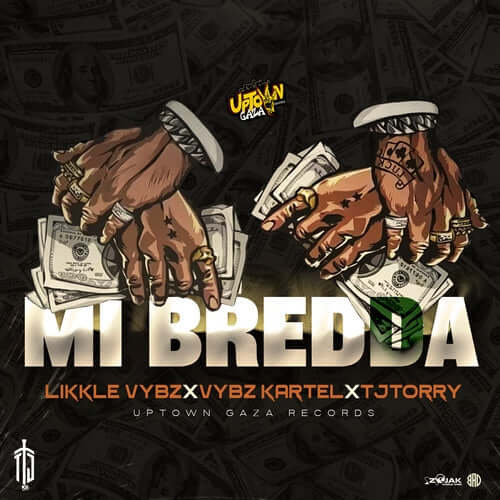 LIKKLE VYBZ X VYBZ KARTEL X TJTORRY - MI BREDDA (DANCEHALL MUSIC
