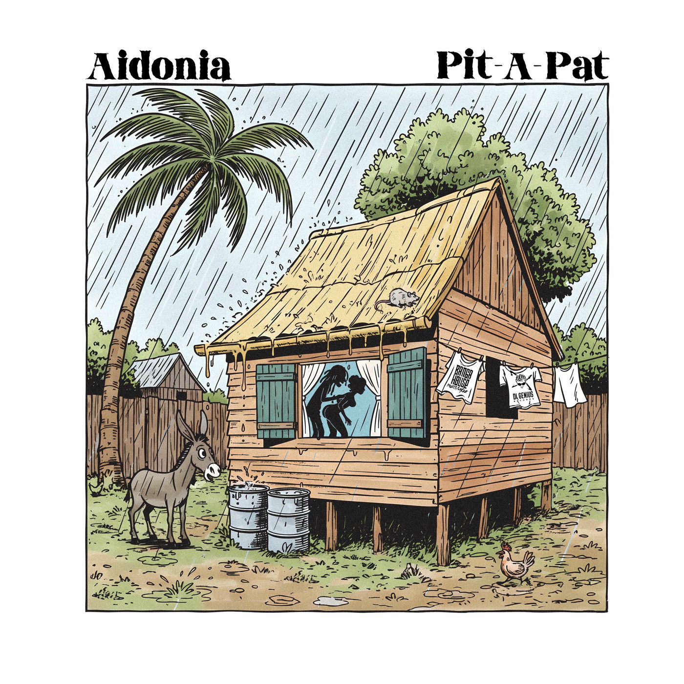 AIDONIA – PIT A PAT DANCEHALL MP3