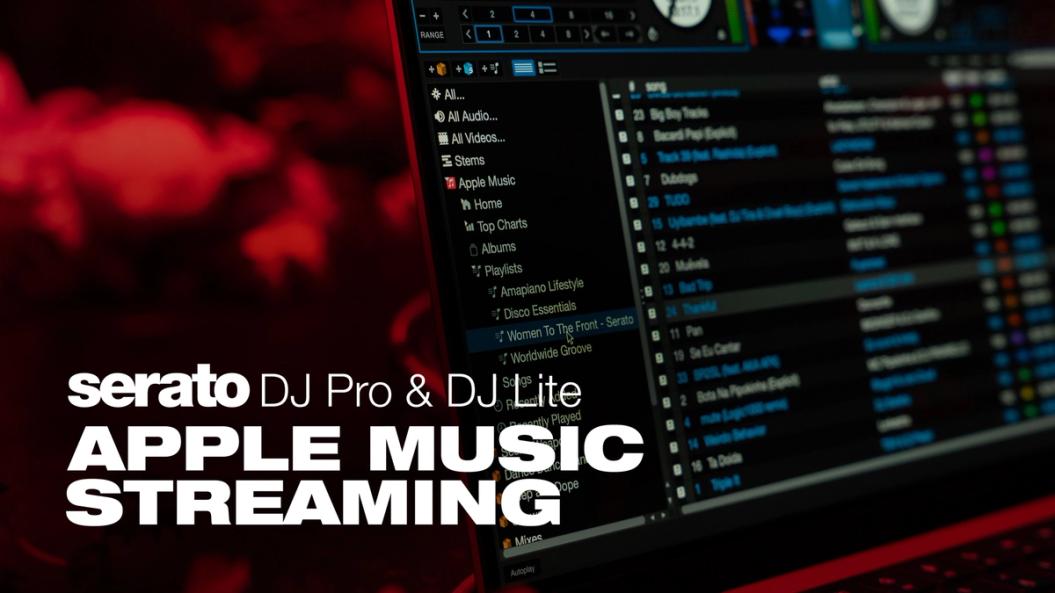 Serato DJ_Apple Music 
