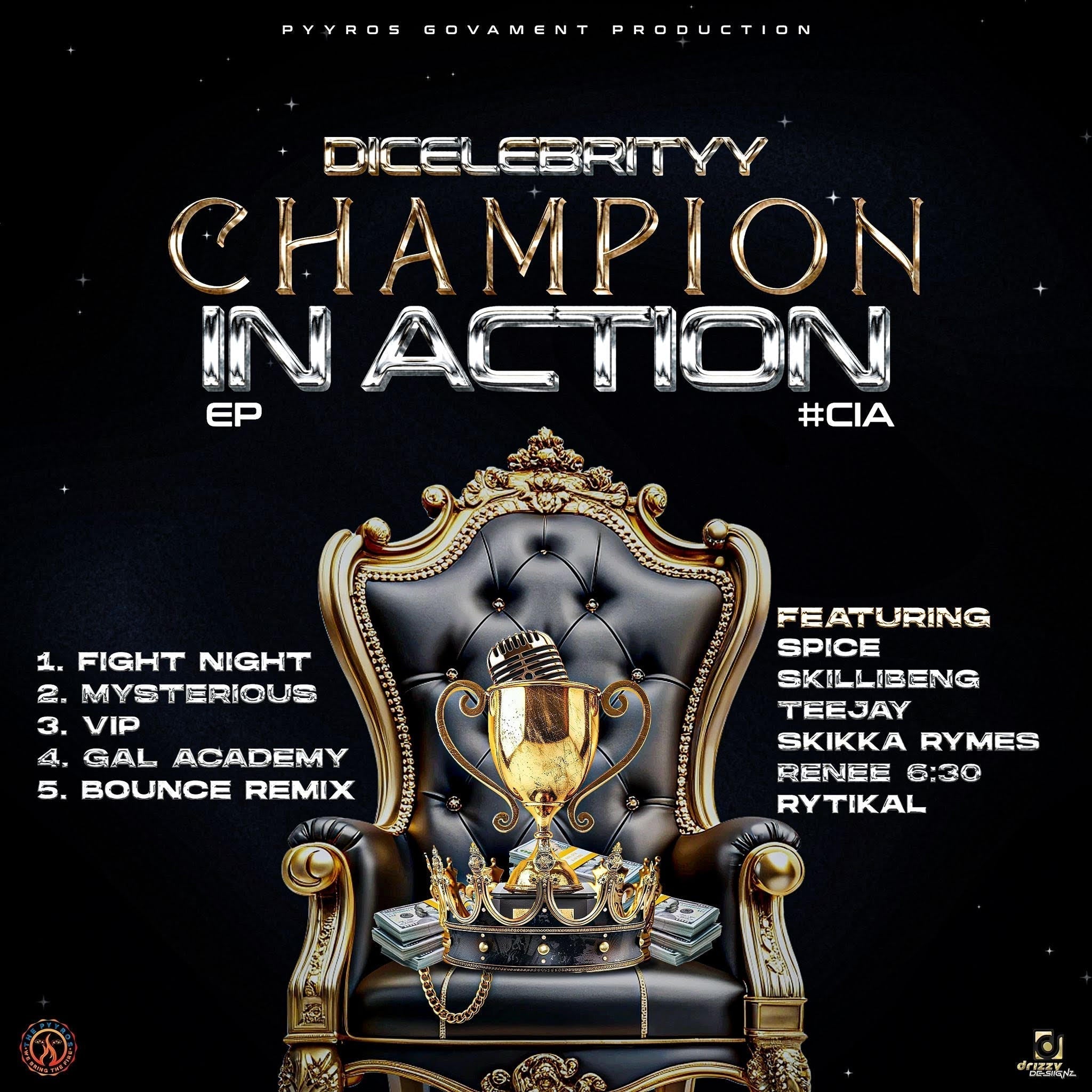 DiCelebrityy Mixtape Songs (DJ PACK) MP3 DOWNLOAD