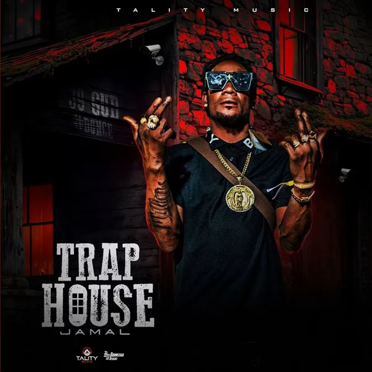 JAMAL  TRAP HOUSE DANCEHALL MP3