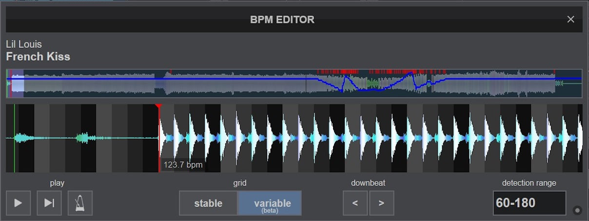 Virtual DJ Fluid Beat Grids Demo & Opinion