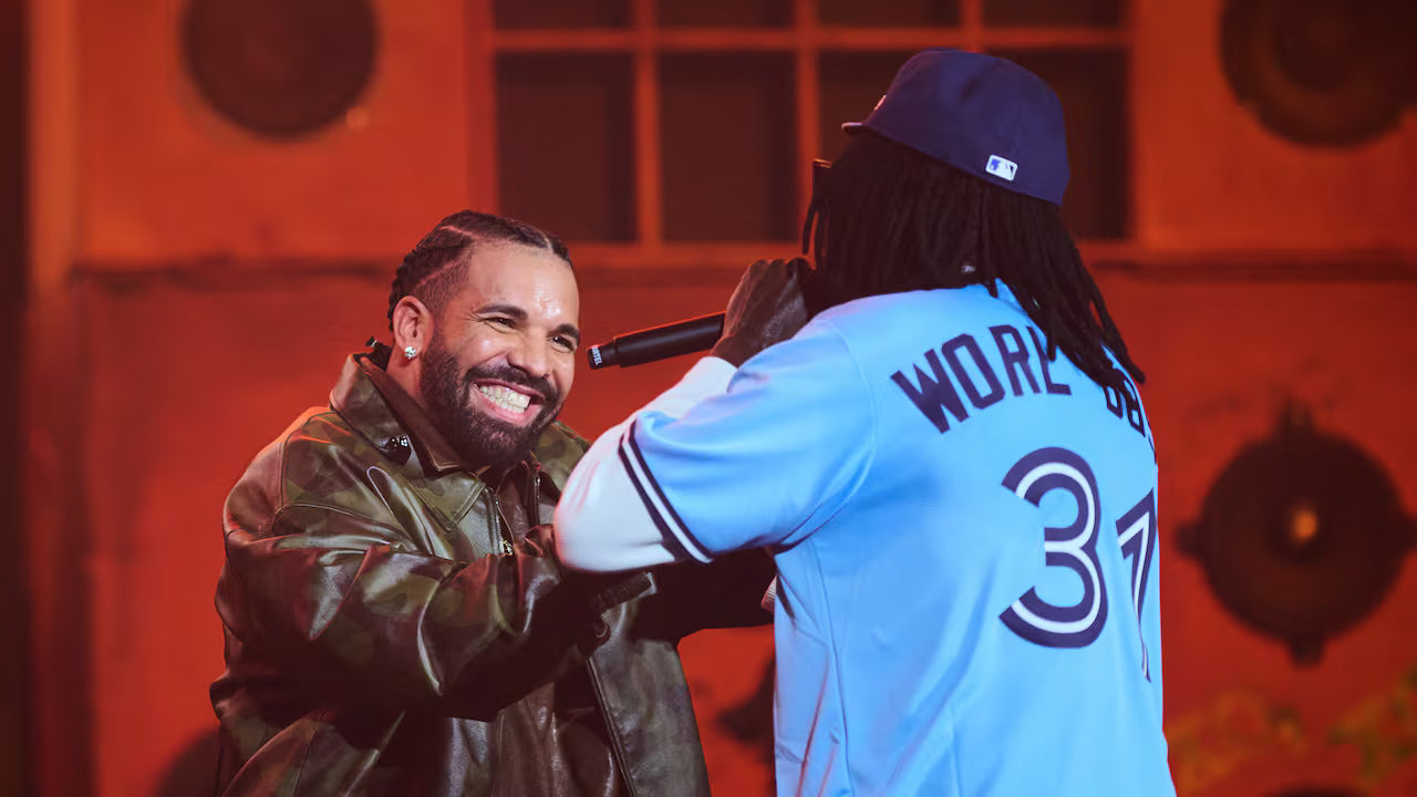 Vybz Kartel and Drake 