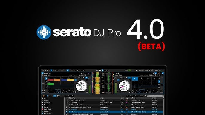 Serato DJ 4.0 Beta Download 