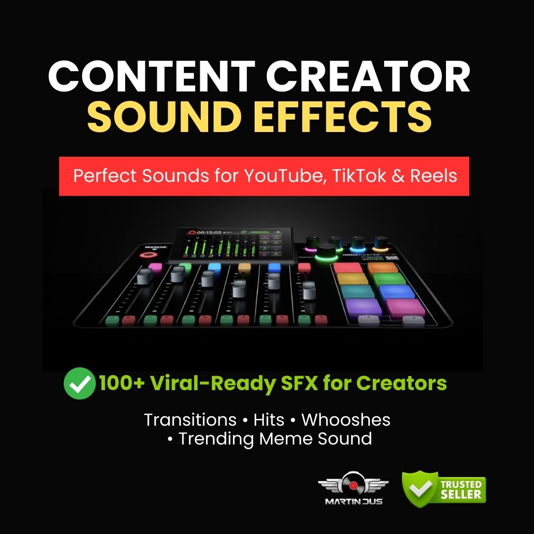 Content Creator Sound Effects