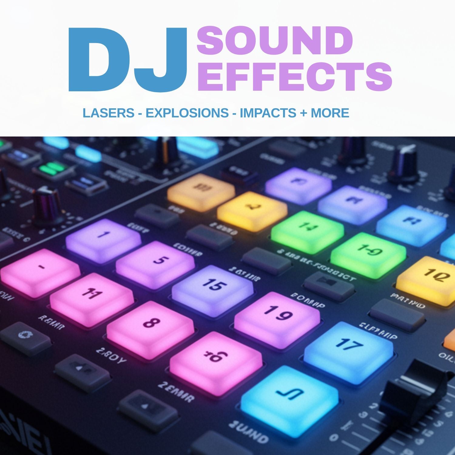 DJ Sound Effects Collection - Instant Download
