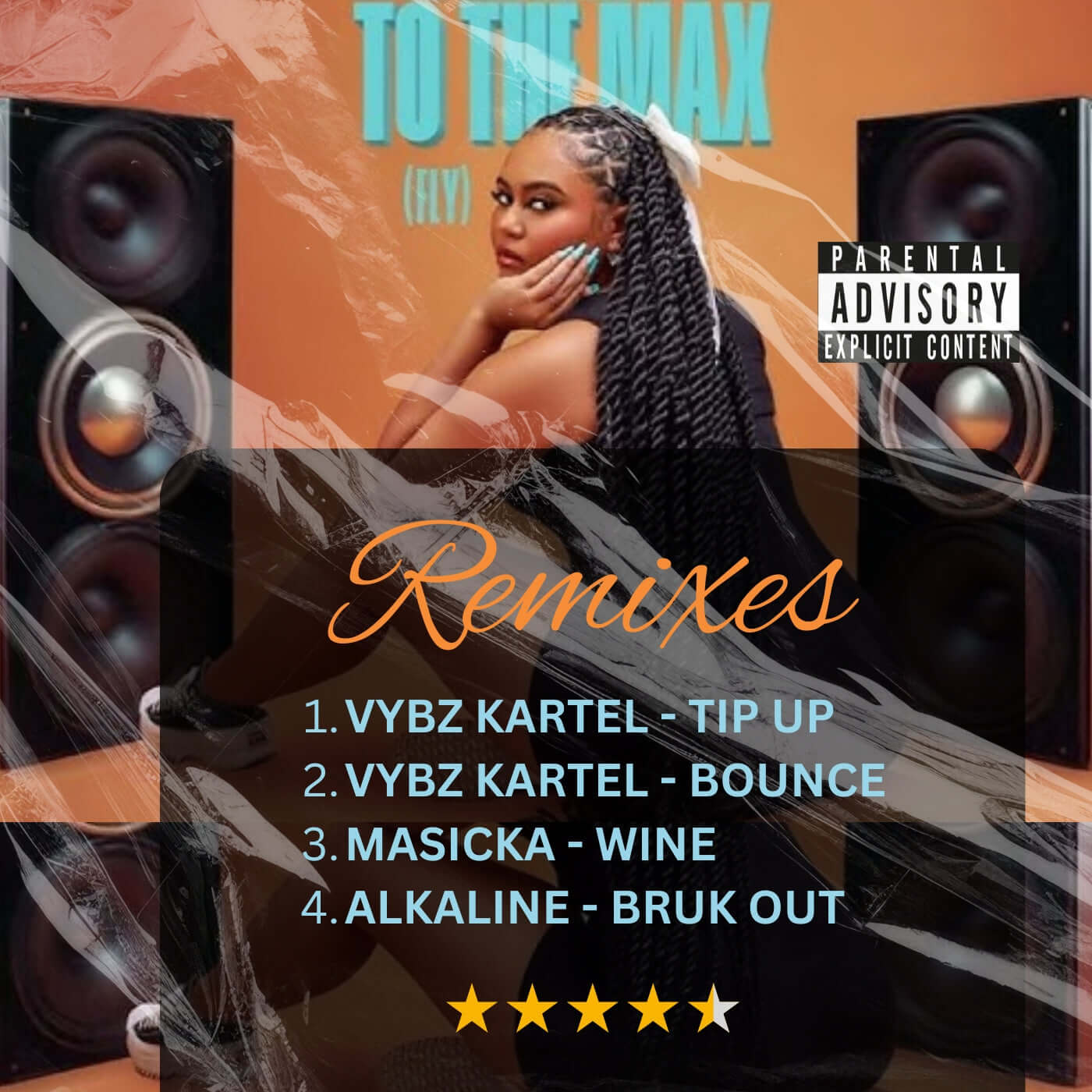 VYBZ KARTEL GUAPI 2025 (DANCEHALL REMIX)