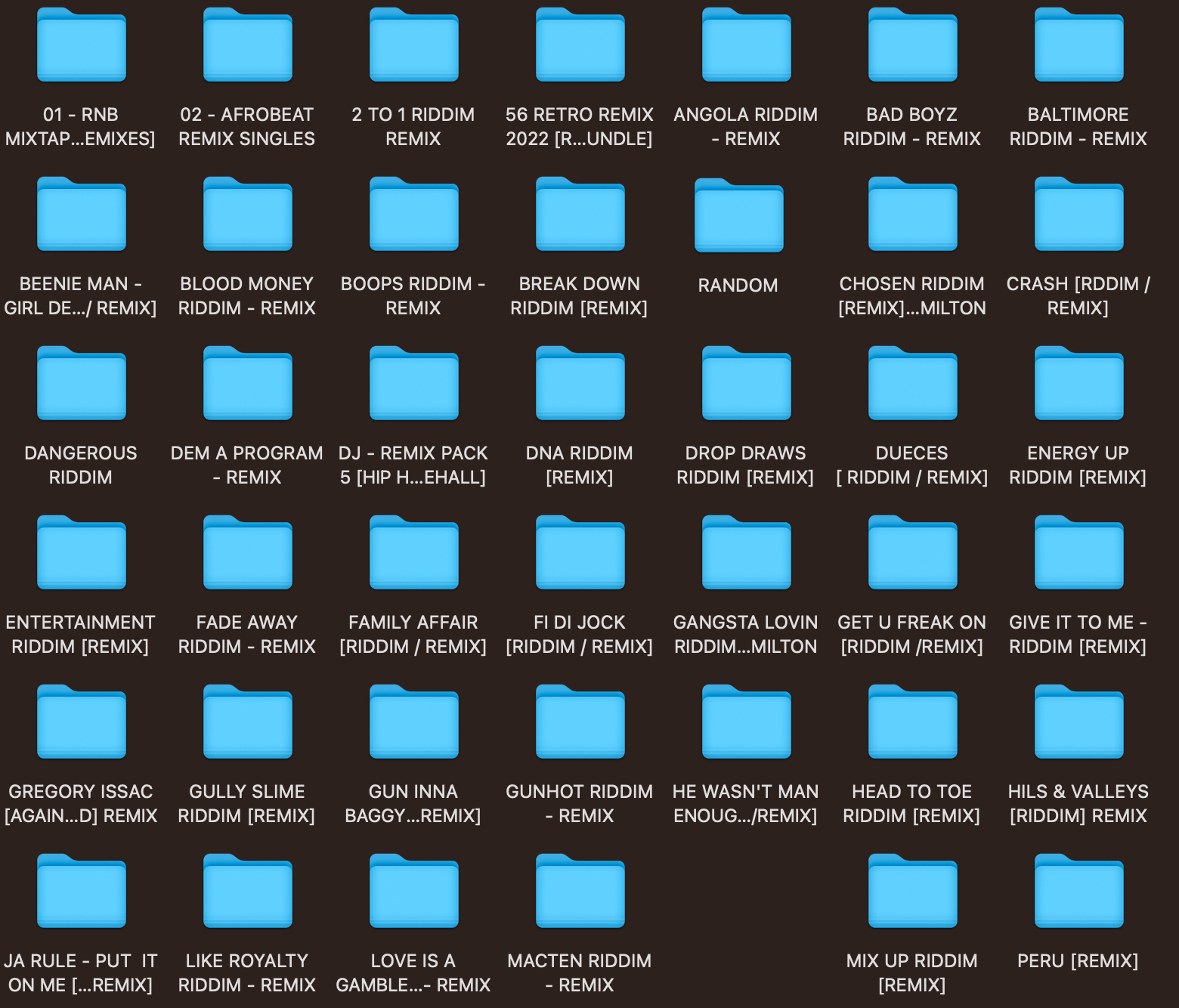 Dancehall Remix Pack